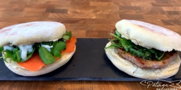 Receita de Bolo do Caco Terra&Mar 
