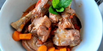 Receita prática de Borrego Estufado