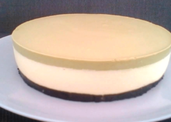 Receita de Cheesecake de Matcha