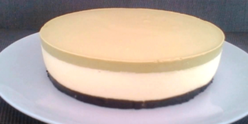 Receita de Cheesecake de Matcha