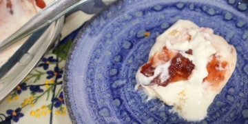 Receita de Cheesecake na Travessa em 5 minutos