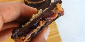 Receita dos Copinhos de Manteiga de Amendoim