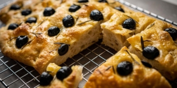 Receita da melhor Focaccia que já comi