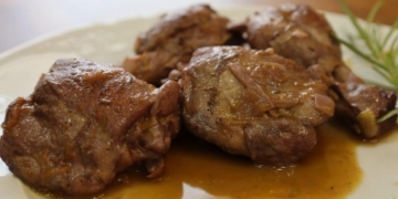 Receita de Frango à Caçador  