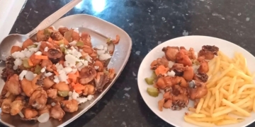 Receita de Frango à Passarinho sem segredos