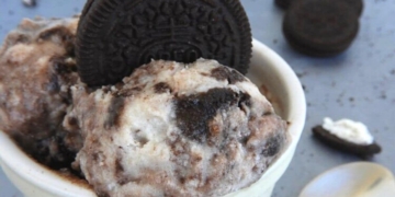 Receita de Gelado de Oreo super fácil