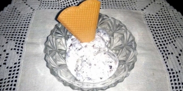 Receita de Gelado de Stracciatella