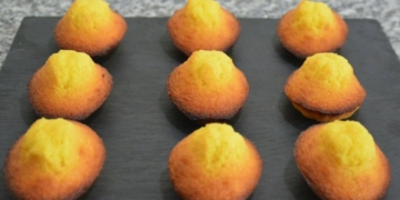 Receita das melhores Madalenas