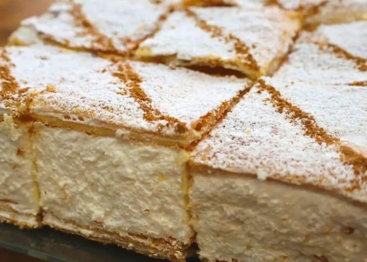 Receita de Mil Folhas Português