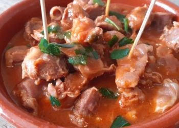 Receita de Moelas à Portuguesa