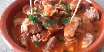 Receita de Moelas à Portuguesa