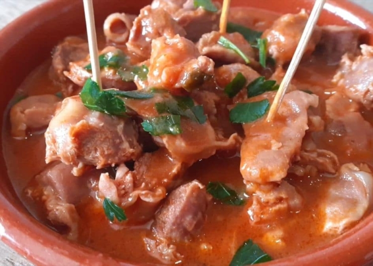 Receita de Moelas à Portuguesa