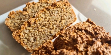 Receita do melhor Pão de Amêndoa e Iogurte low carb