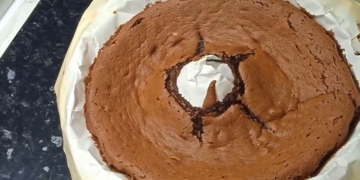 Receita de Pão de Ló de Chocolate Tradicional