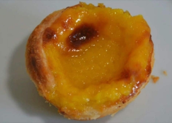 Receita dos Pastéis de Belém