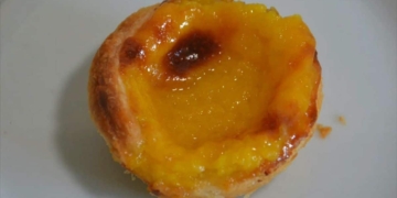 Receita dos Pastéis de Belém