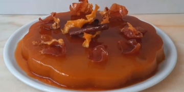 Receita do Pudim Abade de Priscos
