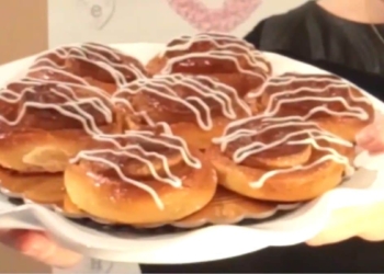 Receita de Rolinhos de Canela