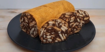 Receita de Salame de Chocolate