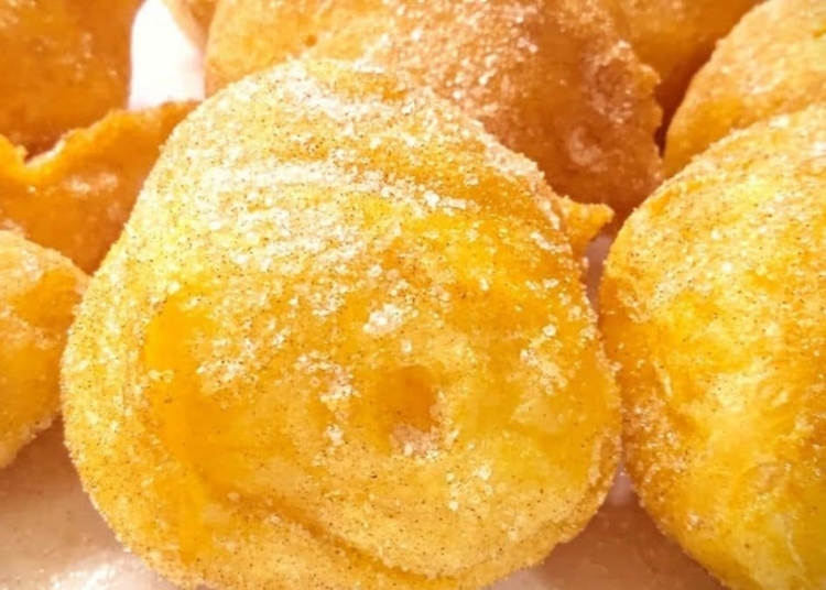 Receita de Sonhos de Natal super fofos