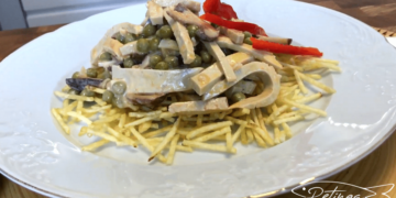 Receita de Strogonoff Vegan 