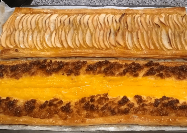 Receita de Tarte Coco e Tarte de Maçã