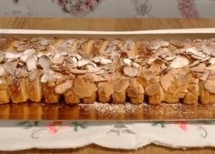 Receita da Tarte de Amêndoa