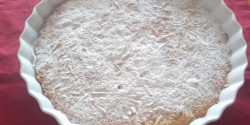 Receita da Tarte de Amêndoa