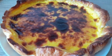 Receita deliciosa de Tarte de Nata
