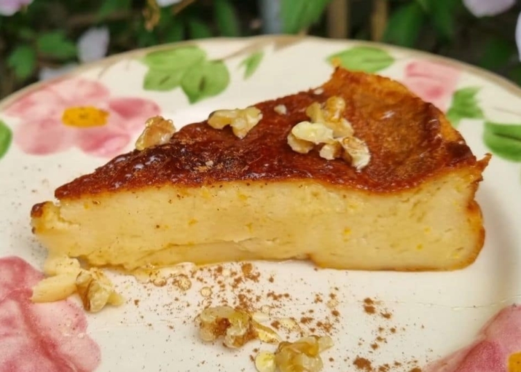 Receita da Tarte de Requeijão 