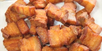 Receita de Torresmos à Bernardino