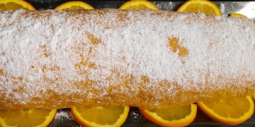 Teresa Activa / Torta de Laranja com Recheio