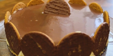 Receita da Torta Holandesa