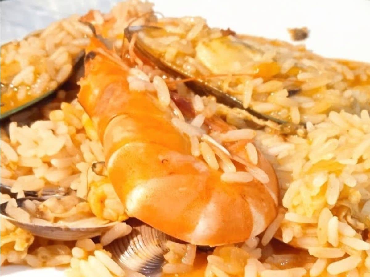 Receitas de Portugal Arroz de marisco divinal