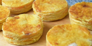 Receita de Batatas Gratinadas