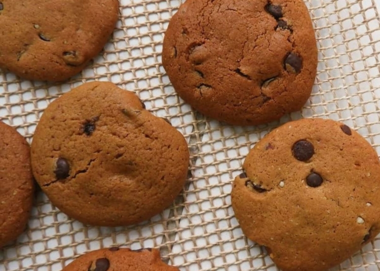 Receita das Bolachas com Pepitas de Chocolate