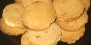 Receita de Bolachas Húngaras sem glúten