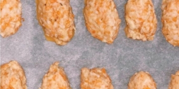 Receita dos Bolinhos de Peixe no Forno para aproveitar as sobras de peixe