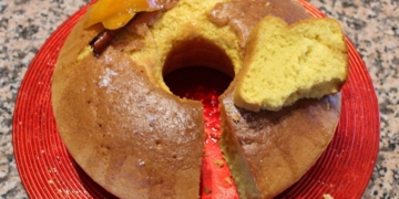 Receita do Bolo à Moda Antiga