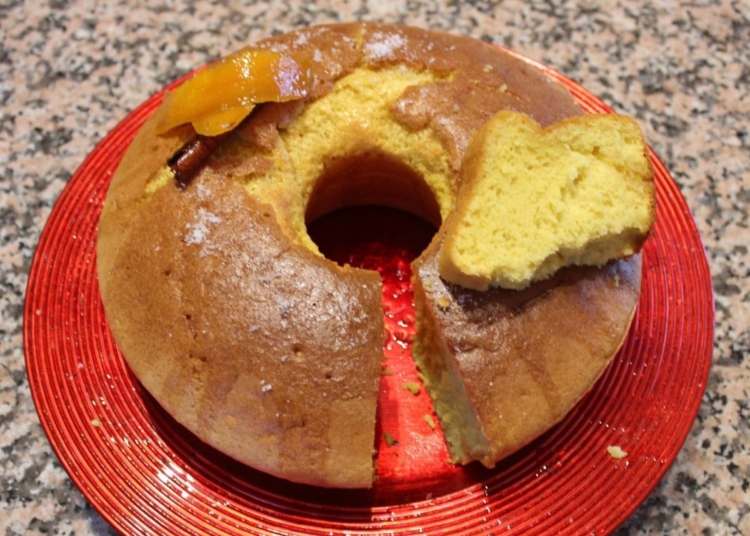 Receita do Bolo à Moda Antiga