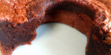 Receita do Bolo Brownie fácil e delicioso