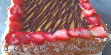 Receita de Bolo de Aniversário 