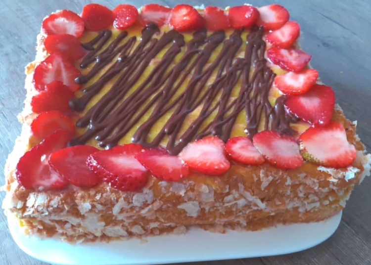 Receita de Bolo de Aniversário 
