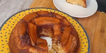 Receita do Bolo de Banana