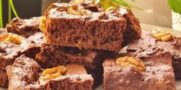Receita do Brownie de Chocolate e Cenoura