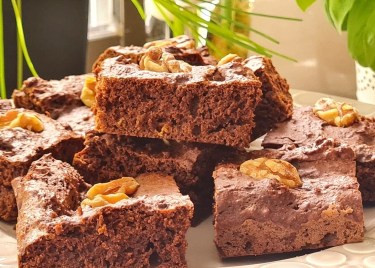 Receita do Brownie de Chocolate e Cenoura
