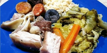 Receita de Cozido à Portuguesa