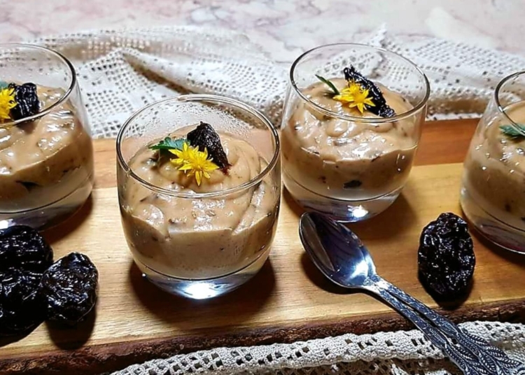 Receita de Creme de Ameixa sem açúcar