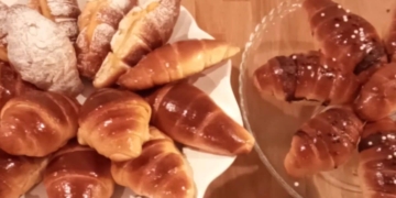 Receita de Croissant Brioche