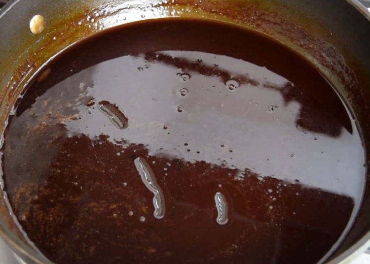 Receita de Demi Glace